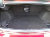 2009 Lexus IS F Trunk
