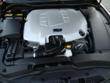 2009 Lexus IS F 5.0 Liter DOHC 32-Valve Dual VVT-iE V8 Engine
