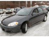 2010 Cyber Gray Metallic Chevrolet Impala LT #46243619