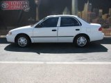 2000 Super White Toyota Corolla VE #4612829