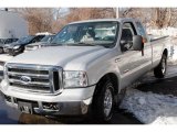 2006 Silver Metallic Ford F250 Super Duty XLT SuperCab #46243624