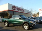 2001 Imperial Jade Green Mica Toyota Tacoma Xtracab 4x4 #4619388