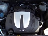 2010 Hyundai Santa Fe Limited 3.5 Liter DOHC 24-Valve V6 Engine