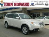 2011 Satin White Pearl Subaru Forester 2.5 X Limited #46244608
