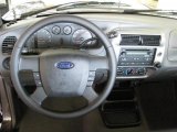 2011 Ford Ranger XLT Regular Cab Dashboard