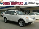 2011 Satin White Pearl Subaru Forester 2.5 X Limited #46244610