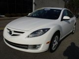 2010 Mazda MAZDA6 Performance White