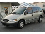 2000 Chrysler Voyager Light Cypress Green Pearl