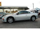 2000 Sterling Silver Metallic Mitsubishi Eclipse RS Coupe #46244391