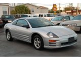 2000 Mitsubishi Eclipse RS Coupe Front 3/4 View