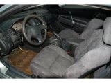 2000 Mitsubishi Eclipse RS Coupe Black Interior
