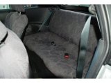 2000 Mitsubishi Eclipse RS Coupe Black Interior