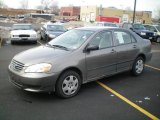 2003 Moonshadow Metallic Toyota Corolla CE #4612384