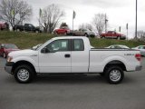 2011 Oxford White Ford F150 XL SuperCab 4x4 #46243862