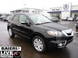 2010 Crystal Black Pearl Acura RDX SH-AWD Technology #46243638