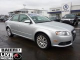 2008 Light Silver Metallic Audi A4 2.0T quattro S-Line Sedan #46243641