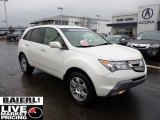 2009 Aspen White Pearl Acura MDX  #46243644