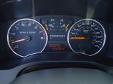 2007 GMC Canyon SLE Extended Cab Gauges
