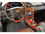 2002 Mercedes-Benz CL 600 designo Dark Brown Interior