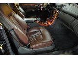 2002 Mercedes-Benz CL 600 designo Dark Brown Interior