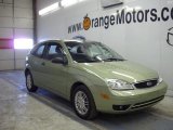 Kiwi Green Metallic Ford Focus in 2007