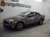 2010 Sterling Grey Metallic Ford Mustang V6 Premium Convertible #46244105