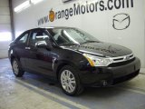 2008 Black Ford Focus SE Coupe #46244106