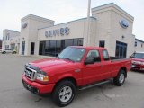 2006 Torch Red Ford Ranger XLT SuperCab 4x4 #46244112