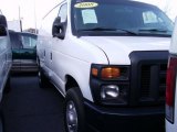 2010 Oxford White Ford E Series Van E350 XL Commericial Extended #46243888