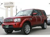 2010 Land Rover LR4 HSE Front 3/4 View
