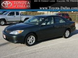 2004 Aspen Green Pearl Toyota Camry LE V6 #46243902