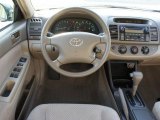 2004 Toyota Camry LE V6 Dashboard