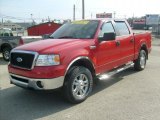 2006 Bright Red Ford F150 XLT SuperCrew 4x4 #46244129