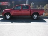 2006 Impulse Red Pearl Toyota Tacoma V6 PreRunner Double Cab #4612820