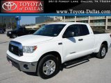 2008 Super White Toyota Tundra SR5 Double Cab #46243909