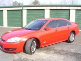 2009 Victory Red Chevrolet Impala SS #46243916