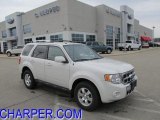 2010 White Suede Ford Escape Limited V6 4WD #46243676