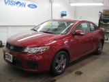 2010 Spicy Red Kia Forte Koup EX #46244684