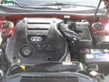 2009 Hyundai Azera GLS 3.3 Liter DOHC 24-Valve CVVT V6 Engine