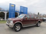 2006 Dark Copper Metallic Ford F250 Super Duty King Ranch Crew Cab 4x4 #46243930