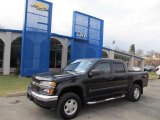 2006 Black Chevrolet Colorado LT Crew Cab 4x4 #46243933