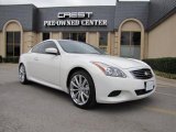 2010 Moonlight White Infiniti G 37 S Sport Coupe #46244434