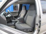 2005 GMC Canyon SLE Crew Cab 4x4 Pewter Interior