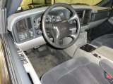 2002 Chevrolet Tahoe LS Graphite/Medium Gray Interior