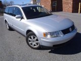 1999 Satin Silver Metallic Volkswagen Passat GLS Wagon #46244691