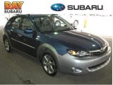2010 Newport Blue Pearl Subaru Impreza Outback Sport Wagon #46243942