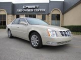 2011 White Diamond Tricoat Cadillac DTS Premium #46244440