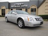 2010 Radiant Silver Cadillac DTS Luxury #46244441