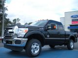 2011 Ford F250 Super Duty XLT SuperCab 4x4 Front 3/4 View