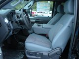 2011 Ford F250 Super Duty XLT SuperCab 4x4 Steel Gray Interior